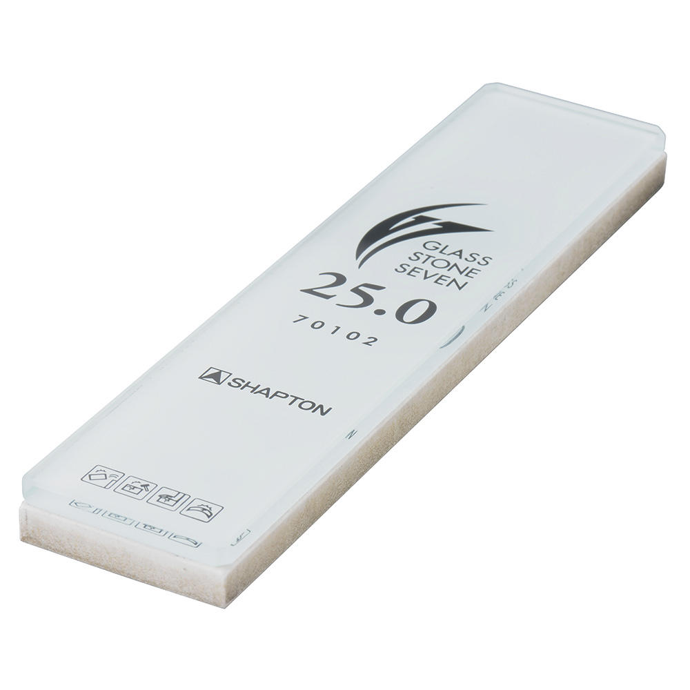 Shapton® Glass Stone »Seven« HR Schruppstein, Körnung 500 (25